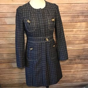 Boden Plaid Jacket
